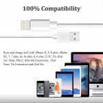 Wholesale IP Lighting to USB Strong and Durable Cable 3FT for iPhone, iDevice 3FT (White)